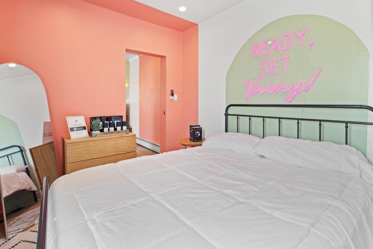 Urban Chic 1Br - Walk To Boardwalk - Min To Beach Atlantic City Exterior foto