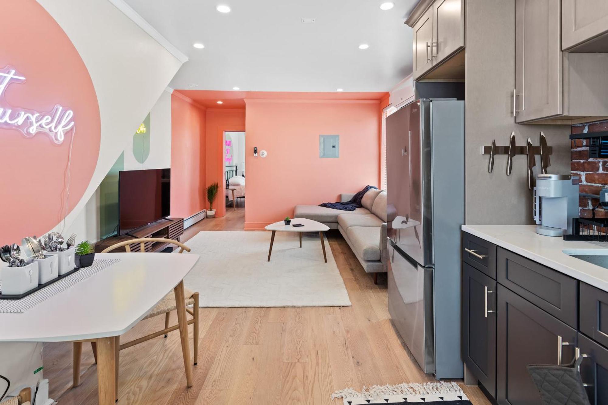 Urban Chic 1Br - Walk To Boardwalk - Min To Beach Atlantic City Exterior foto